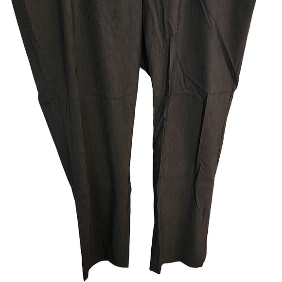 Charter Club Cambridge Slim Checkered Pants, 24W - Picture 3 of 8